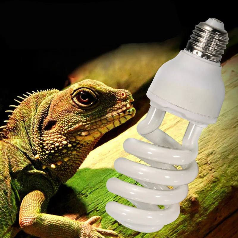 Uvb 13W свет для рептилии лампы УФ-лампа Vivarium Террариум черепаха, змея лампа для обогрева домашних животных 220 V-240 V