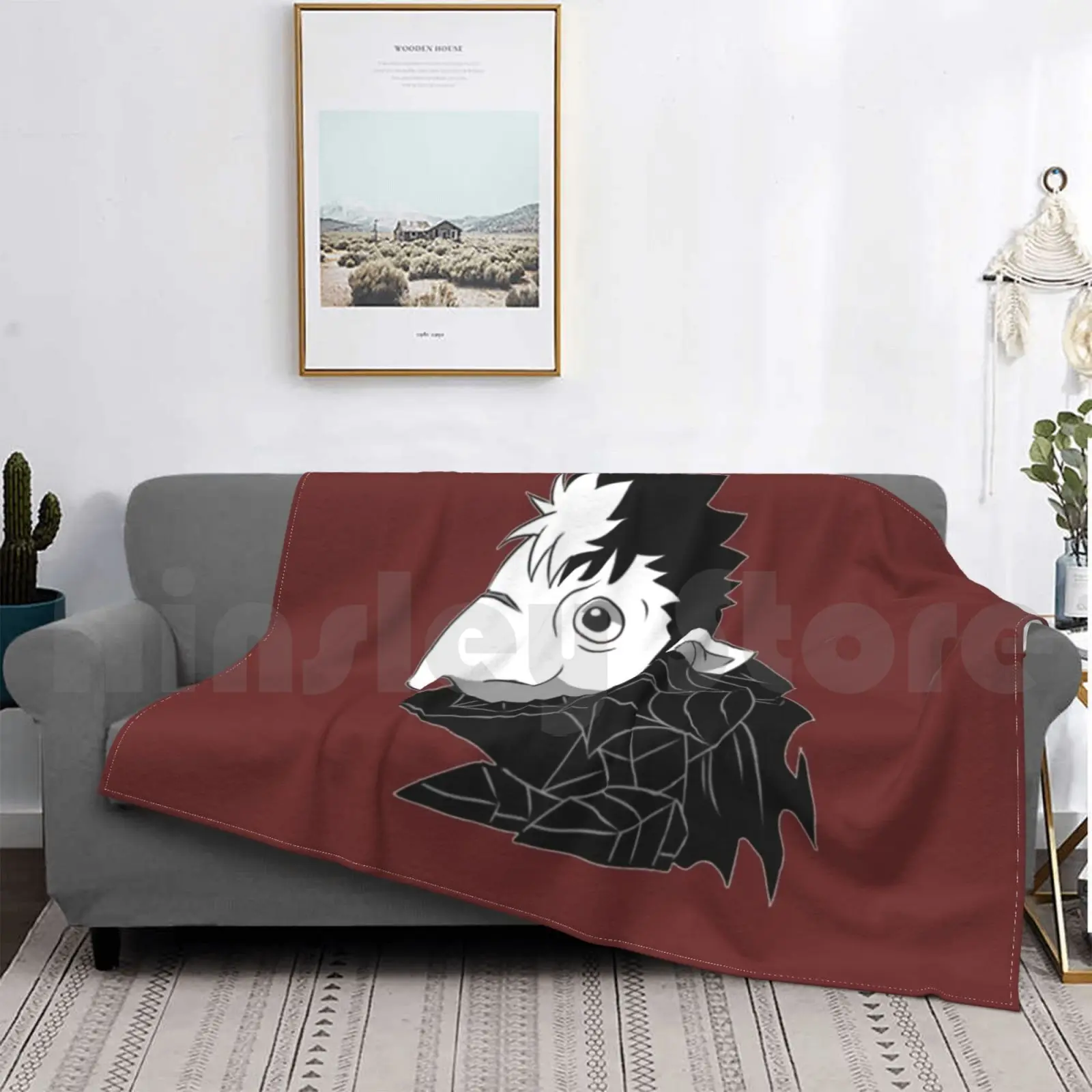 Berserk Guts Schnoz Coperta Moda Personalizzata Berserk Ok Sniff Anime Manga Berserker Armor