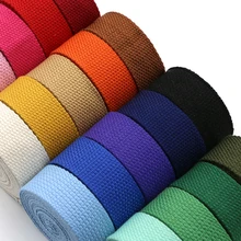 Belt-Accessories Bag-Parts Webbing-Strap Backpack Canvas Ribbon Polyester Cotton Outdoor