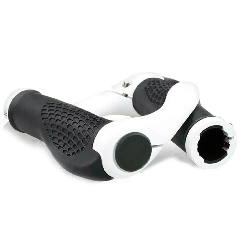 Hot Sale Mountain Bike Bicycle Handlebars Engineering Riding Accessories Parts Cycling G66 - Цвет: Белый