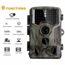 

HC-800A Hunting Camera Photo Traps 1080P 16MP HD Wildlife Scouting Cam Night Vision Infrared Wildcamera Hunting Trail Cameras