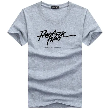 

Summer new women's street letter characters print loose short-s 9195