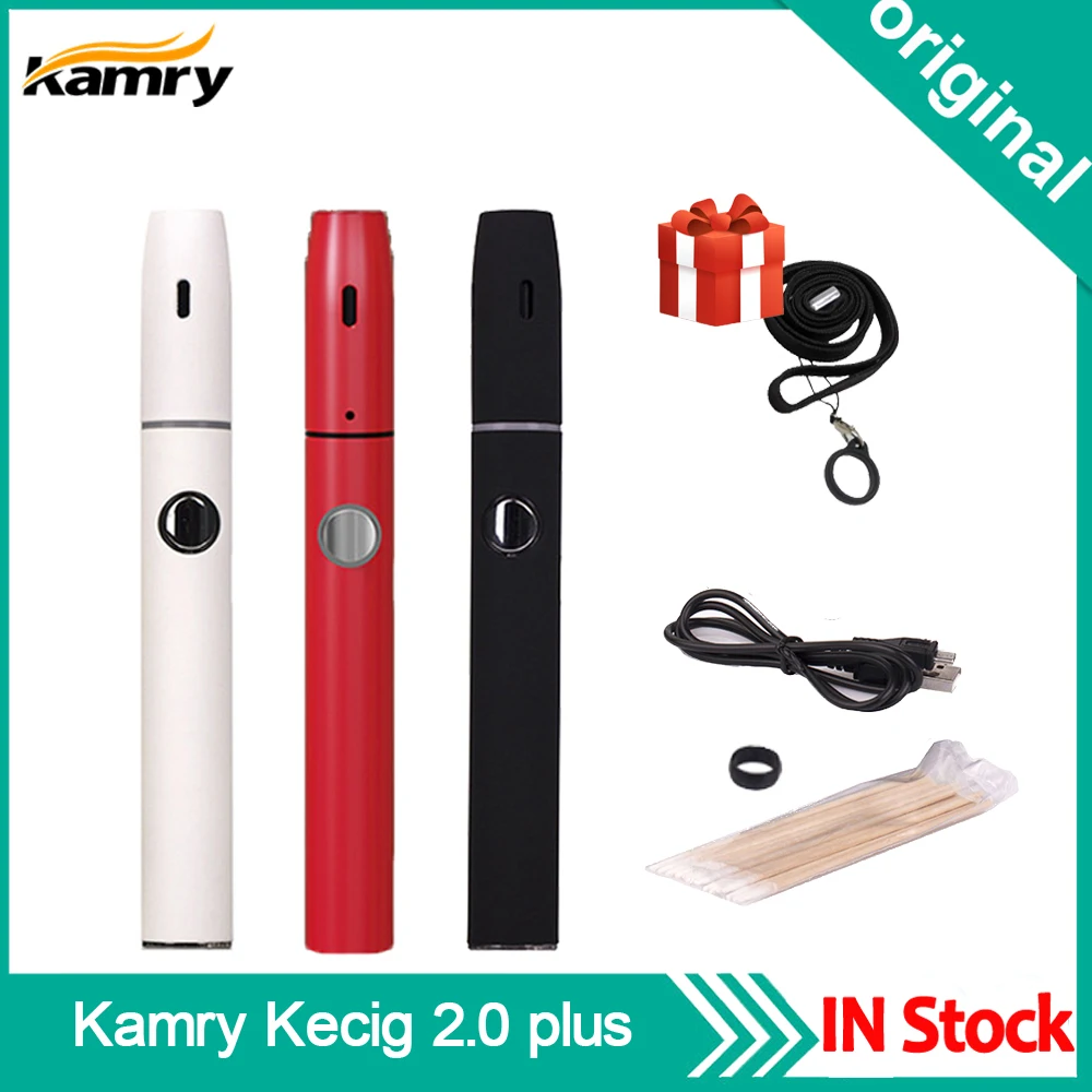 Оригинальная электронная сигарета Kamry KeCig 2 0 Plus с нагревательной палочкой