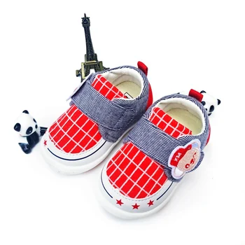 

Autumn Newborn Toddler Baby Infants Girl Boy Soft Anti-slip Lattice Casual Shoes For Girls Boys Shoes Sneaker