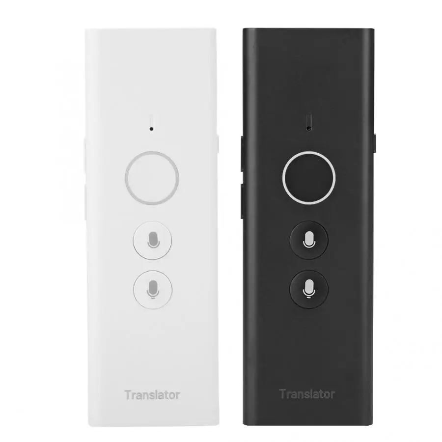

T8 WiFi Portable Language Translator Intelligent Translation Machine 40 Languages Intertranslation for IOS / Android Phones APP