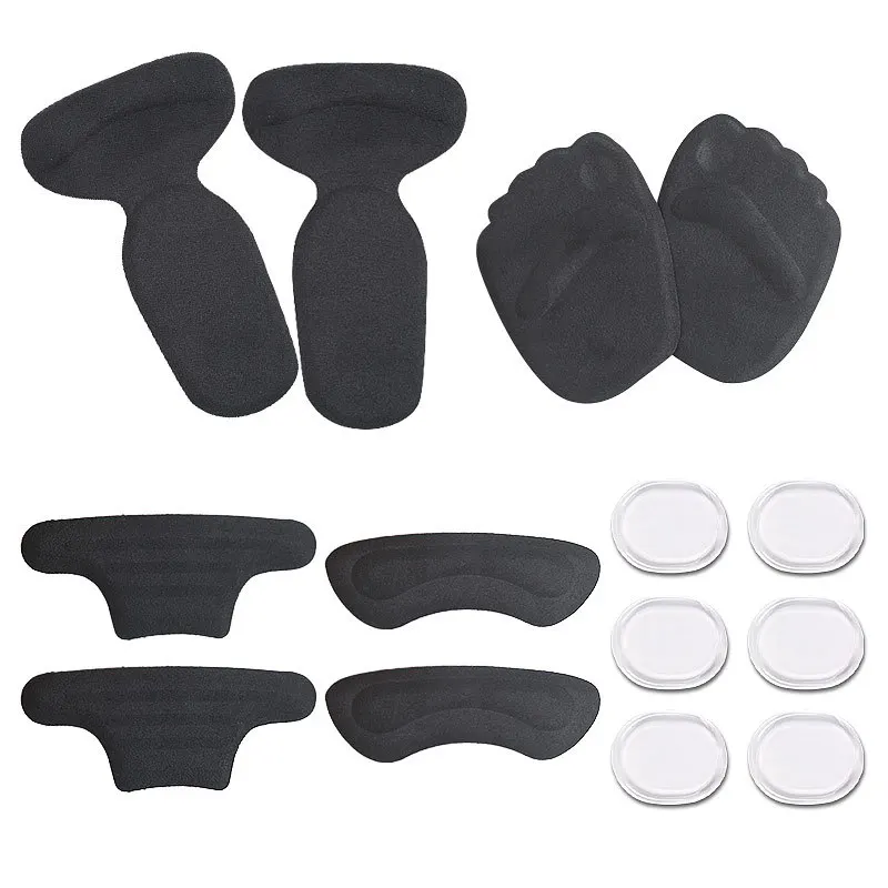 

5Pairs/Set Women Forefoot Insert Heel Cushion Relief Protector Girl Lady Shoes Soft Insoles