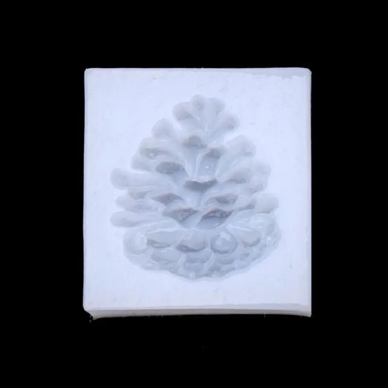 Рождественская елка Лось сосна орех силиконовые формы для эпоксидной смолы ювелирных изделий инструменты 517F - Цвет: 4
