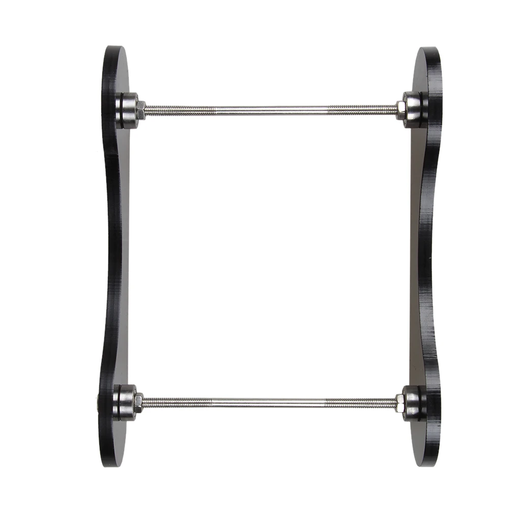 2 Pieces Adjustable Filament Spool Frame Holder Bracket For 3D Printer