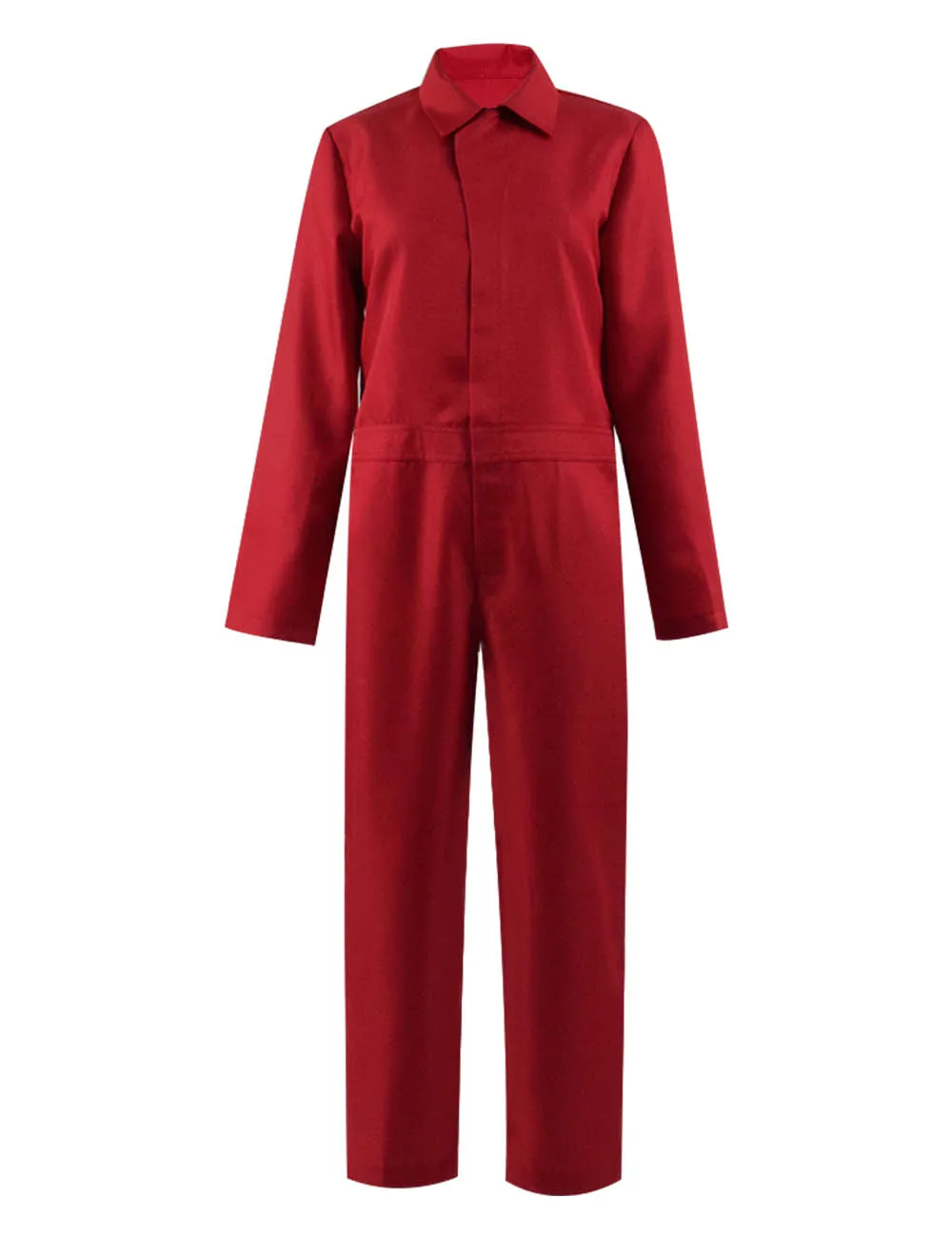 

Cosdaddy Adelaide Costume red Jumpsuit for Women Men Halloween Costume Cosplay Red Family Jumpsuit Outfit Horror Costume