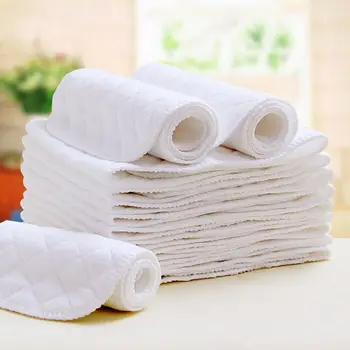 

Park Pumi Baby Three-Layer Ecological Cotton Diaper Folding-Free Washable Baby's Diaper Pure Cotton Baby Diaper Wet Diaper