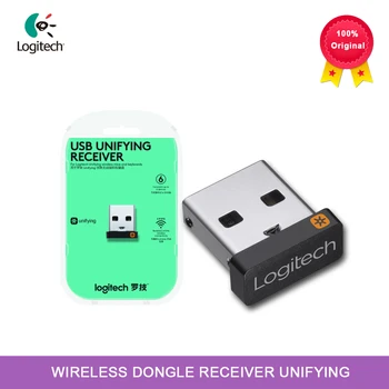 

Wireless Dongle Receiver Unifying USB Adapter for Logitech Mouse Keyboard Connect 6 Device for MX M905 M950 M505 M510 M525 Etc