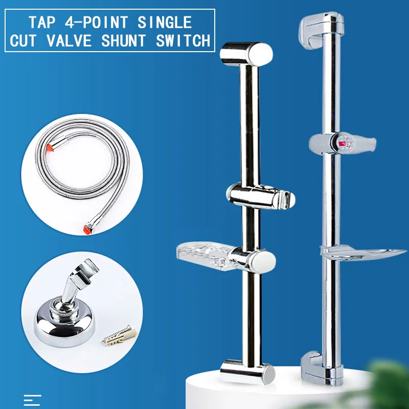 

High Quality Faucet Valve Diverter Sink Valve Water Tap Faucet Splitter Adapter Home Bathroom Kitchen Diverter Accessories