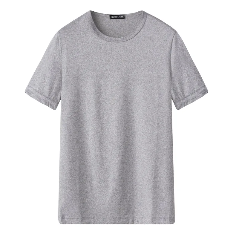 T-shirt Men's Fashion Man Short Sleeve T-shirt Men's 2019 Spring And Summer New Style Casual MEN'S Wear Solid Color Men T-shirt