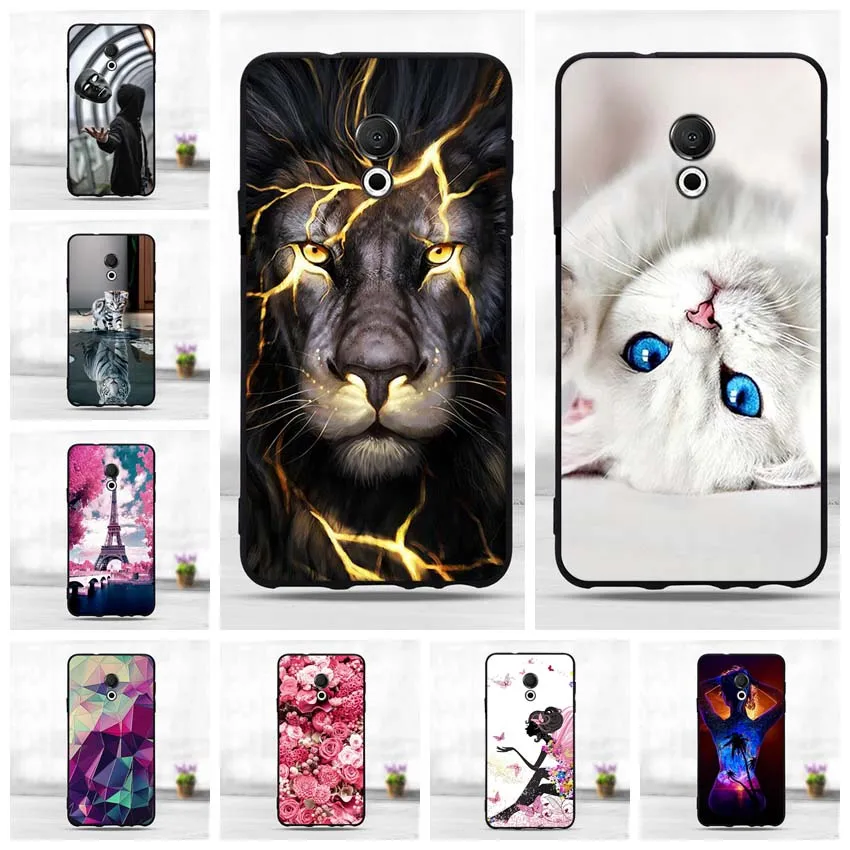 

For Meizu 15 Lite Case Cover For meizu m15 Phone Case For Meizu 15 Lite Cases Silicone Soft TPU Luxury Bumper For Meizu 15 Lite