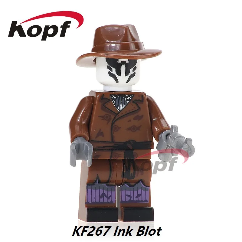 KF267 20Pcs No Box 20 шт. KF670 капитан Супергерои Мстители Человек-паук анти-Веном Дэдпул Американский Карнаж строительный блок для детей - Цвет: KF267 20Pcs No Box