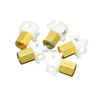 

Free Shipping Copper Ink Damper Connectors For Dx7 Damper Eco Solvent Inkjet Printer