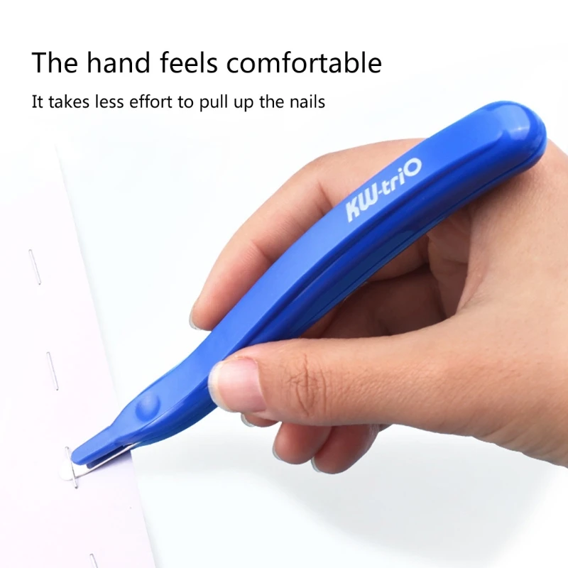 H8WA Draagbare Magnetische Nietje Remover Puller Minder Inspanning Nietjes Removal Tool Voor Home Office School Huishoudelijke Stationaire