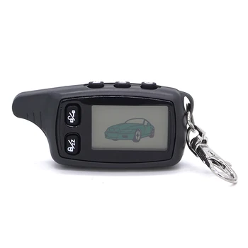 

Keychain TW700 LCD Remote Control Key Fob for Russian Version Tomahawk TW900/TW7000/TW700 two way car alarm system TW-7000