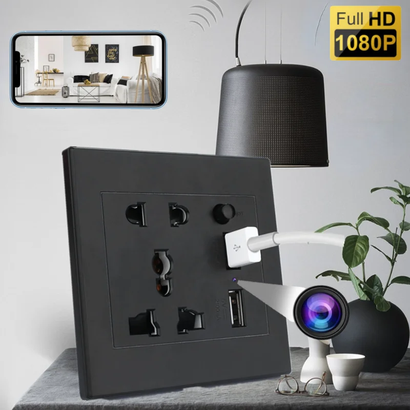Мини-камера видеонаблюдения 1080P HD Wi-Fi | Электроника