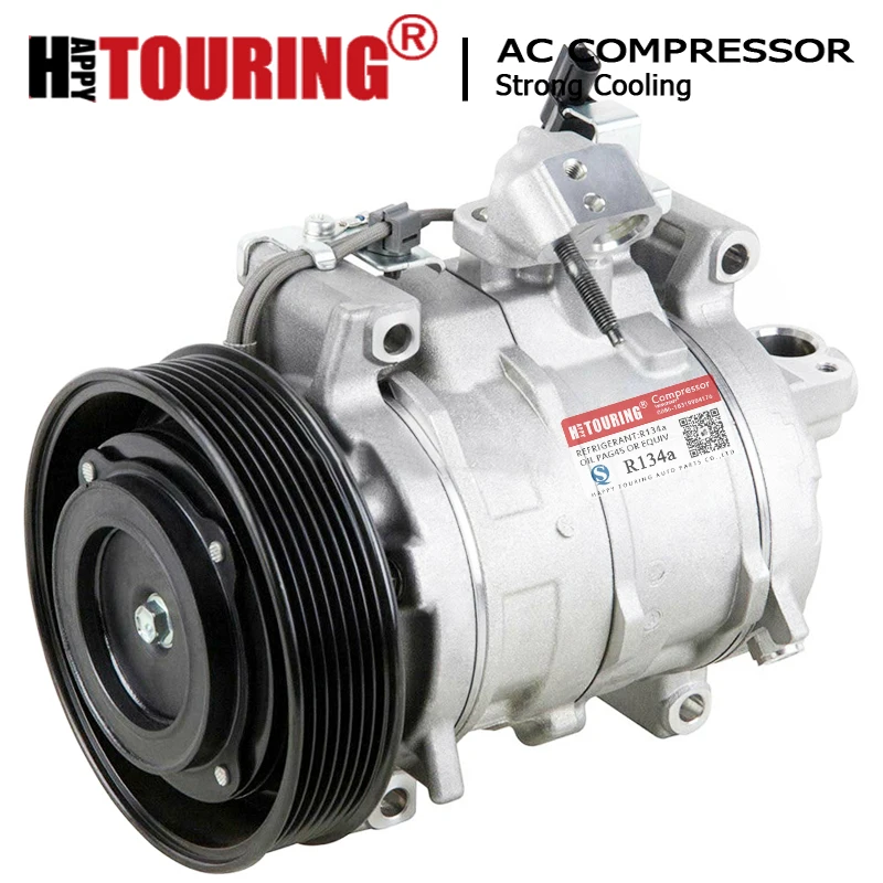 10SR15C AC компрессор для Honda Accord 2.4L 2008 2009 2010 2011 2012 38810R40A01 38810-R40-A01 447260-6960 4472606960 7PK |