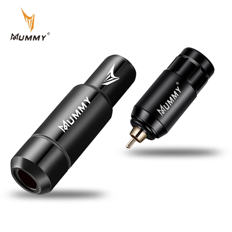 Mummy Rotary Tattoo Machine Set Professional Tattoo Power Supply