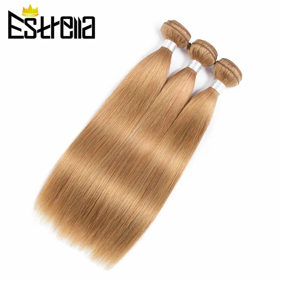 loira em linha reta extensões do cabelo