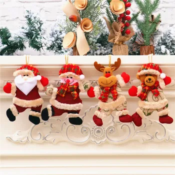 

Christmas Decorations Christmas Deer Snowman Christmas Tree Decorations Pendant Christmas decorations Christmas deer snowman