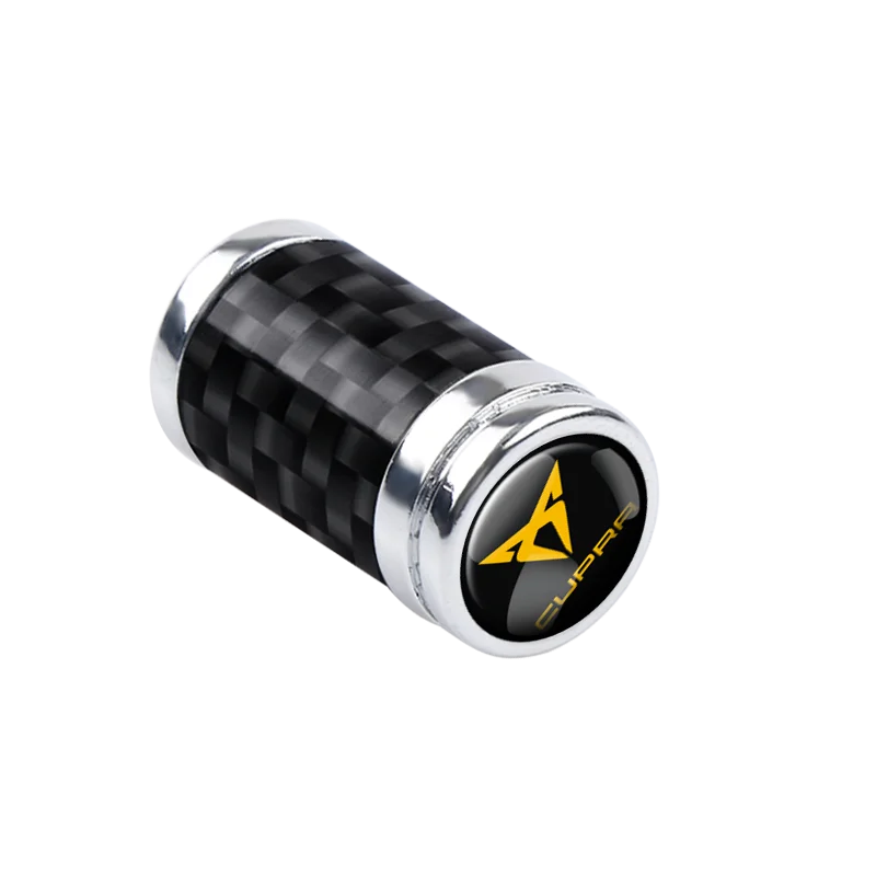 Автомобильный Стайлинг, 4 шт., 3D металлический карбоновый автомобильный колпачок для колес, колпачки для шин, чехол для Seat Leon FR Ibiza cupra Altea Belt, гоночные аксессуары