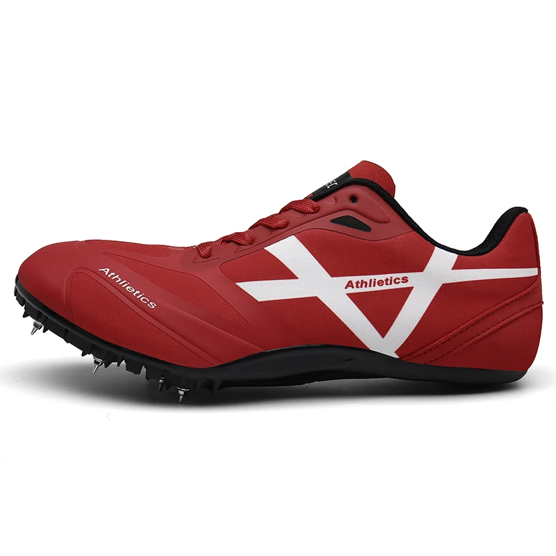 Женская и мужская спортивная обувь для бега, легкая, мягкая, удобная, профессиональная, спортивная обувь - Цвет: Красный