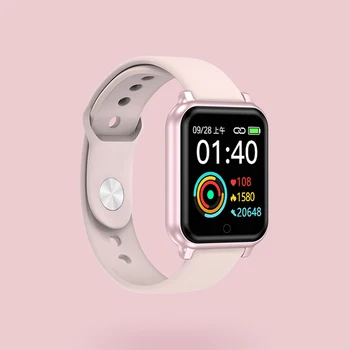 

Smartwatch Sports Bracelet Heart Rate Blood Pressure Monitoring Fitness Tracker Watch Sport Bluetooth