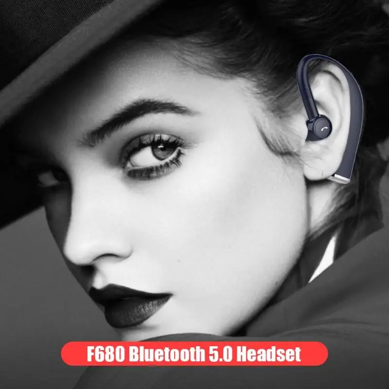 TWS наушники F680 Bluetooth 5,0, беспроводные наушники с быстрой зарядкой, водонепроницаемые наушники-вкладыши, наушники с длительным временем ожидания, гарнитура с микрофоном