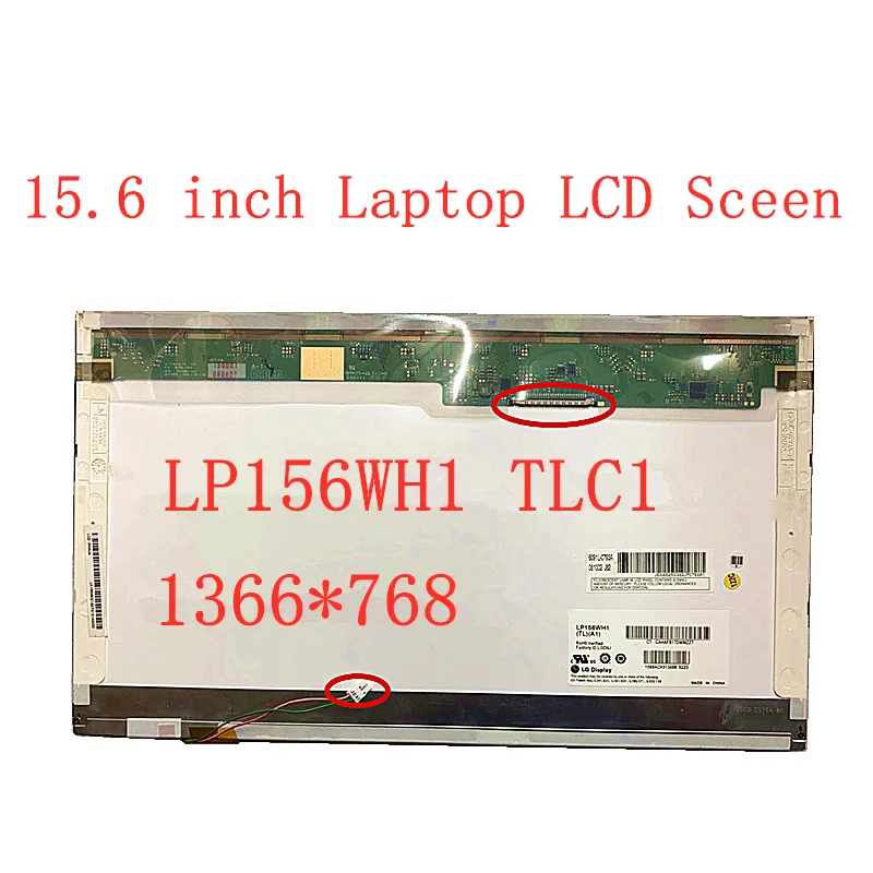 LP156WH1 TLC1 ноутбук B156XW01 V.0 V.1 V.2 V.3 Экран N156B3-L01 CLAA156WA01A N156B3-L0B N156B3-L04 LTN156AT01 Дисплей