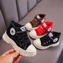 Парусиновая детская обувь; Детские кроссовки с рисунком граффити; повседневная обувь для девочек; удобная детская обувь на плоской подошве; Tenis Infanti