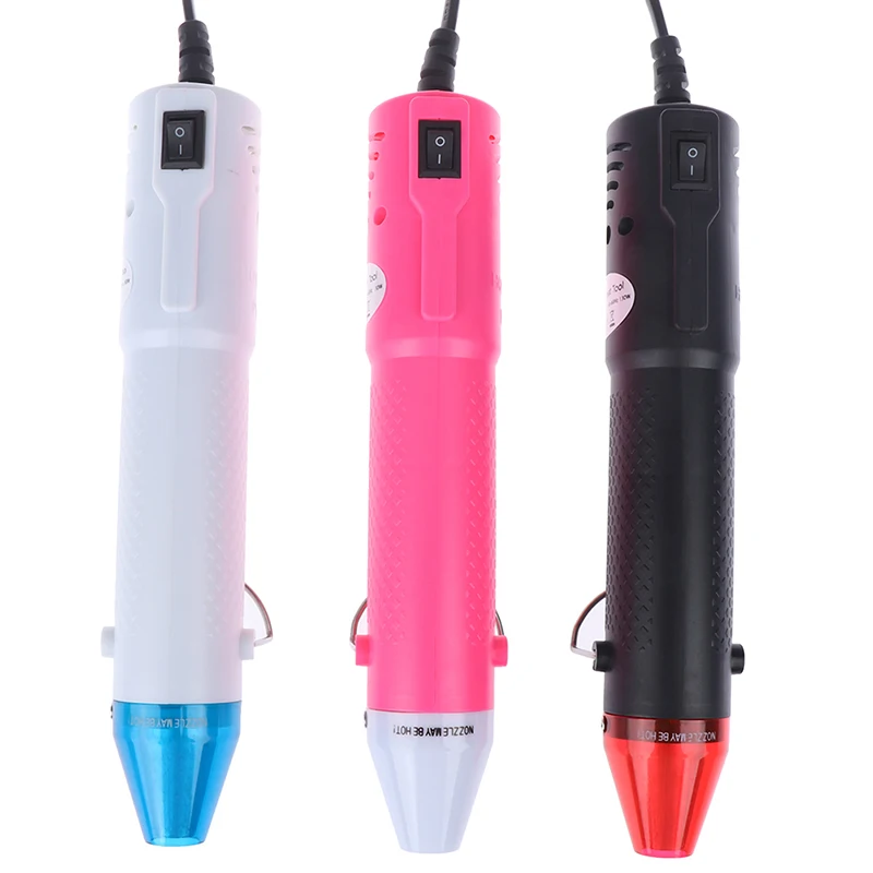 Промышленный Фен 220 в ЕС ручной нагревательный элемент для фиксации электропитания