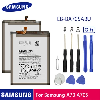 

SAMSUNG Original Replacement Phone Battery 4500 Mah EB-BA705ABU For Samsung Galaxy A70 A705 SM-A705