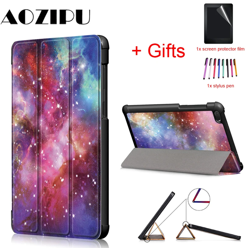 

Slim Case for Lenovo Tab E7 TB-7104F 7inch Tablet PU Leather Magnetic Protective Stand Cover Funda for Lenovo Tab E7 Case