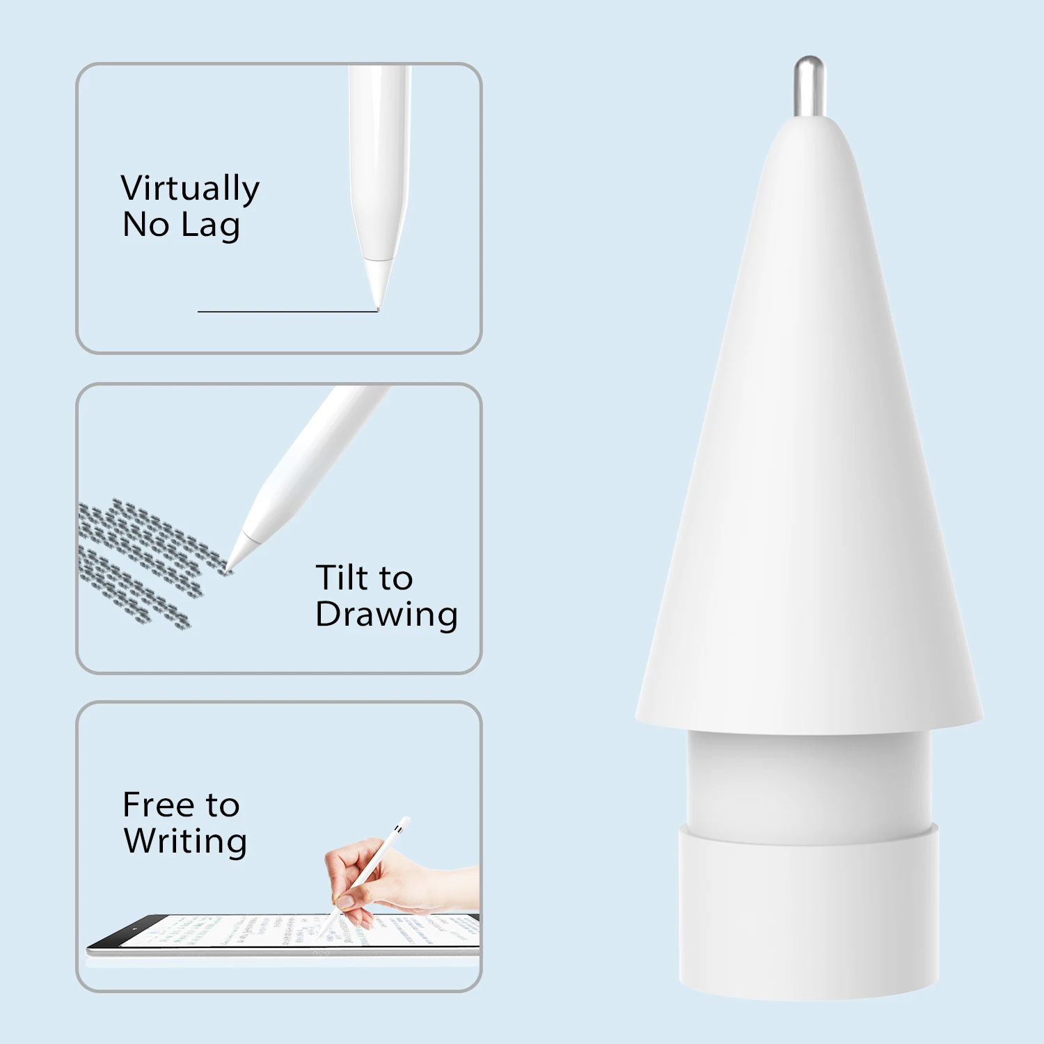 Pencil Tips for IPAD 1st 2nd Generation Apple Pen Stylus
