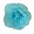 Большой пенный искусственный набор роз из искусственных цветов, европейский стиль, свадебный цветок, стена, свадебное окно, задний план - Цвет: Светло-голубой