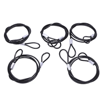 

Steel Tether Lanyard with 5PCS 24Inch for GoPro Hero 5/4/3+/3/2/1/Session (24in)