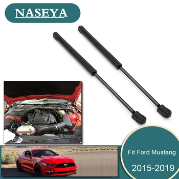 

2x Car Front Hood Lift Support Gas Strut Shock Spring Arm Black For Ford Mustang 2015-2019 Auto Accessories