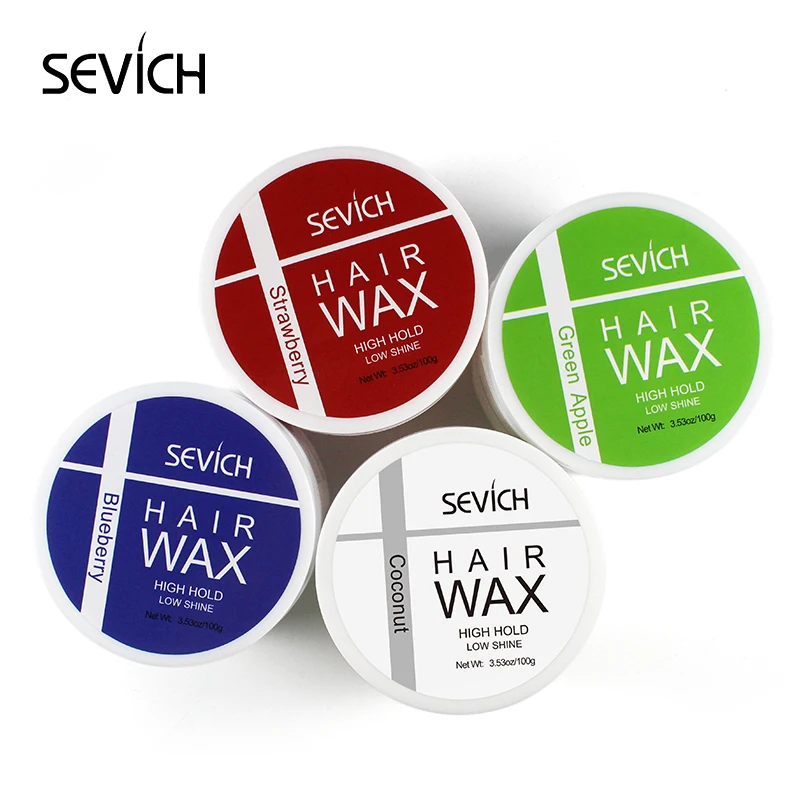 Мужская Глина для укладки волос Sevich воск на каждый день Пять вкусов|dye wax|hair dyehair dye