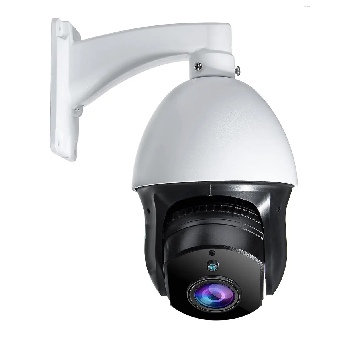 4," 2.0MP PTZ IP камера 30X зум водонепроницаемая IP66 Мини скоростная купольная камера наружная IR 100 м CCTV безопасности 4в1 камера IP