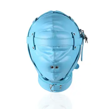 Thierry 5 Color the Total Sensory Deprivation Hood, New Sensory Experience Bondage Restraint Sex Toys for Couples Adult Games 4