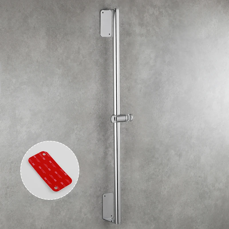 Chrome Shower Bar