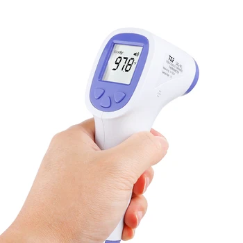 

Newest Non-contact IR Infrared Thermometer Handheld Thermometer Gun LCD Digital Display Temperature Measurement Tools