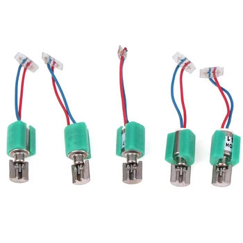 

1Pcs Precision Five-pole DC 3V-3.7V Miniature (4*5.5MM) Hollow Cup Vibration Motor 100 MA