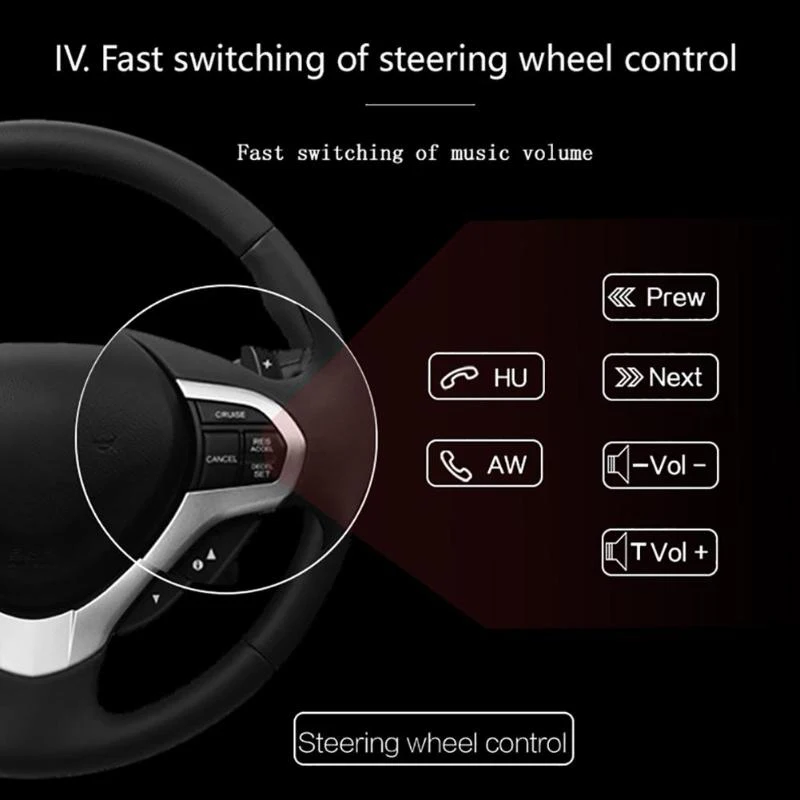 Автомобильный MP5 плеер, 7 дюймов 2DIN GM радио 1024x600 HD DVD плеер с Bluetooth CarPlay FM gps навигация