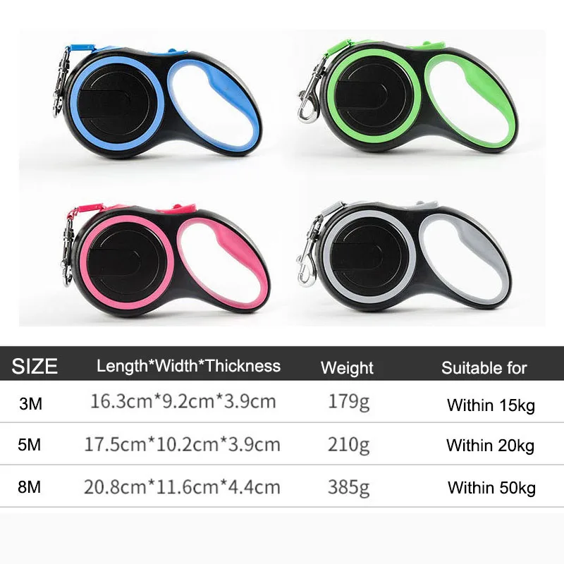 Retractable Dog Leash 8m (2)