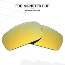 Mryok поляризованные Сменные линзы для солнцезащитных очков Оукли Монстр пуп 24K золото