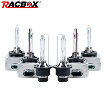 

RACBOX HID Bulb D1S D1R D2S D2R D3S D3R D4S D4R Xenon HID Lamp Car Globe Light 35W 3000K 4300K 5000K 6000K 8000K 12000K Flashing